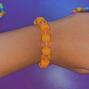 Orange braclet (toddler)